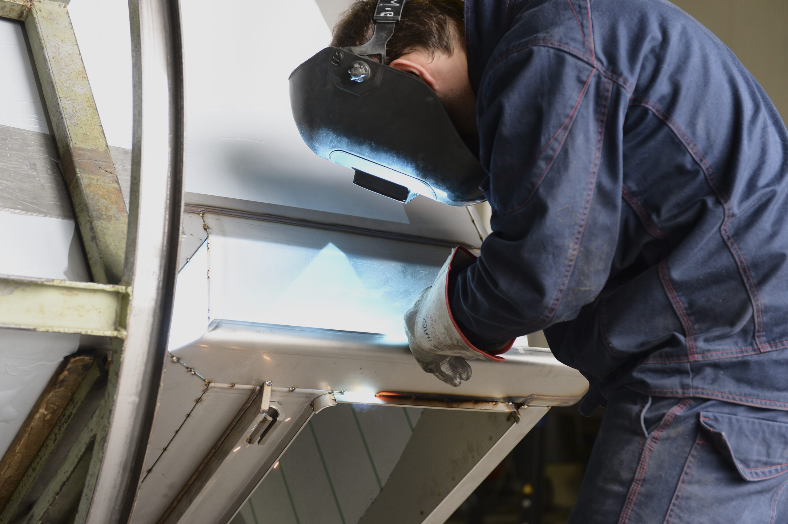 saldatura serbatoio