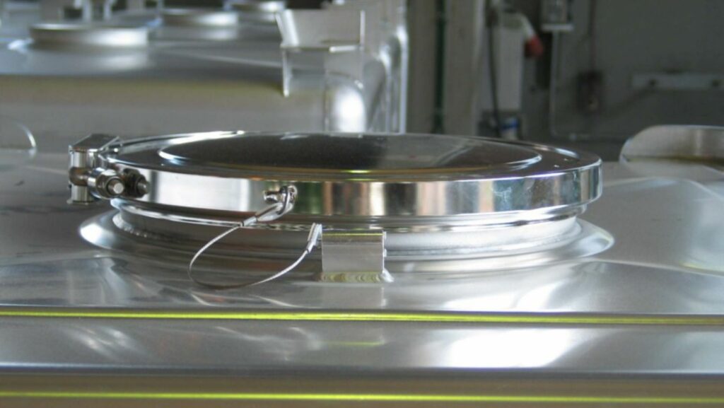serbatoio in alluminio ginalco srl