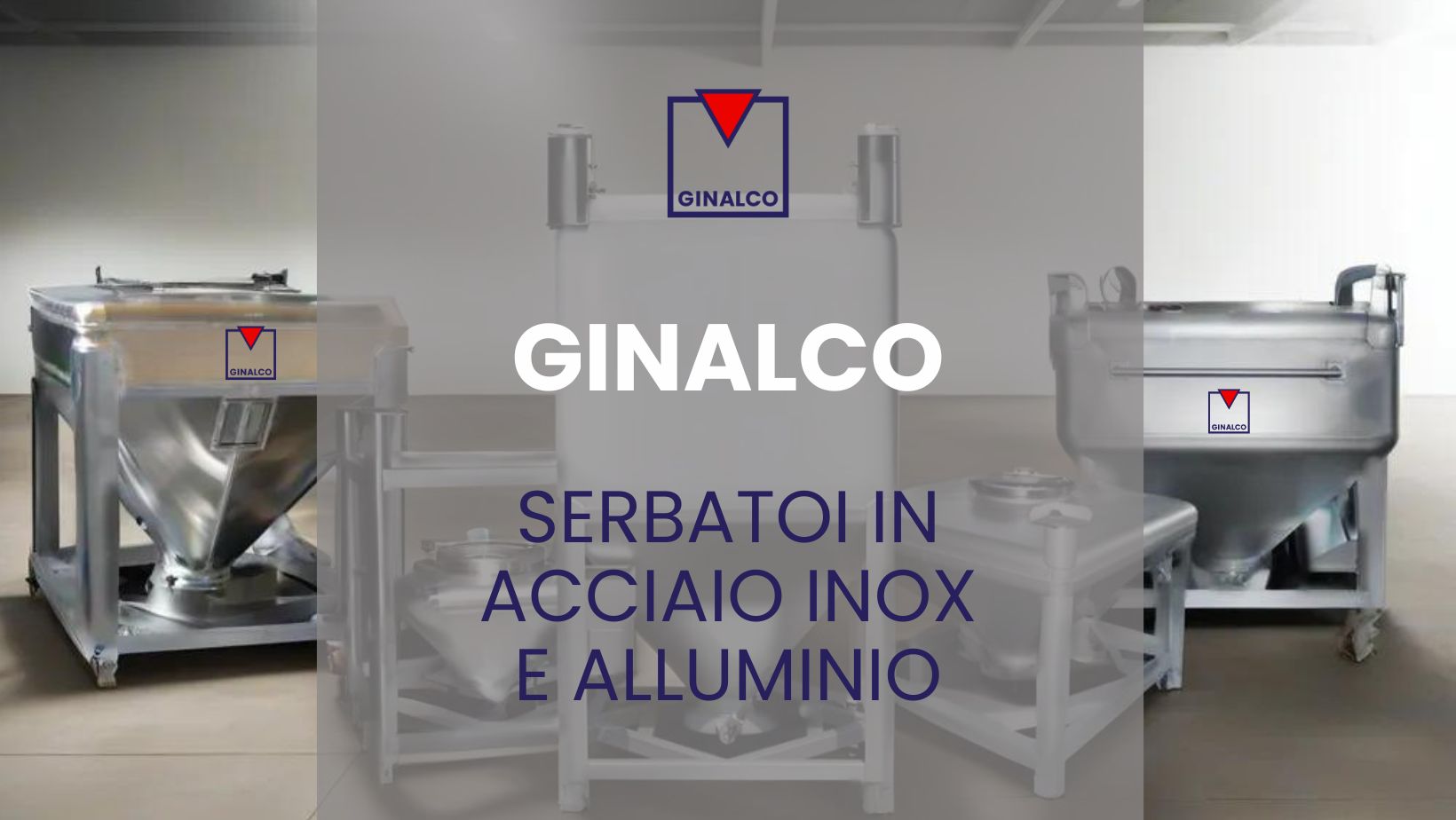 serbatoi acciaoi inox ginalco