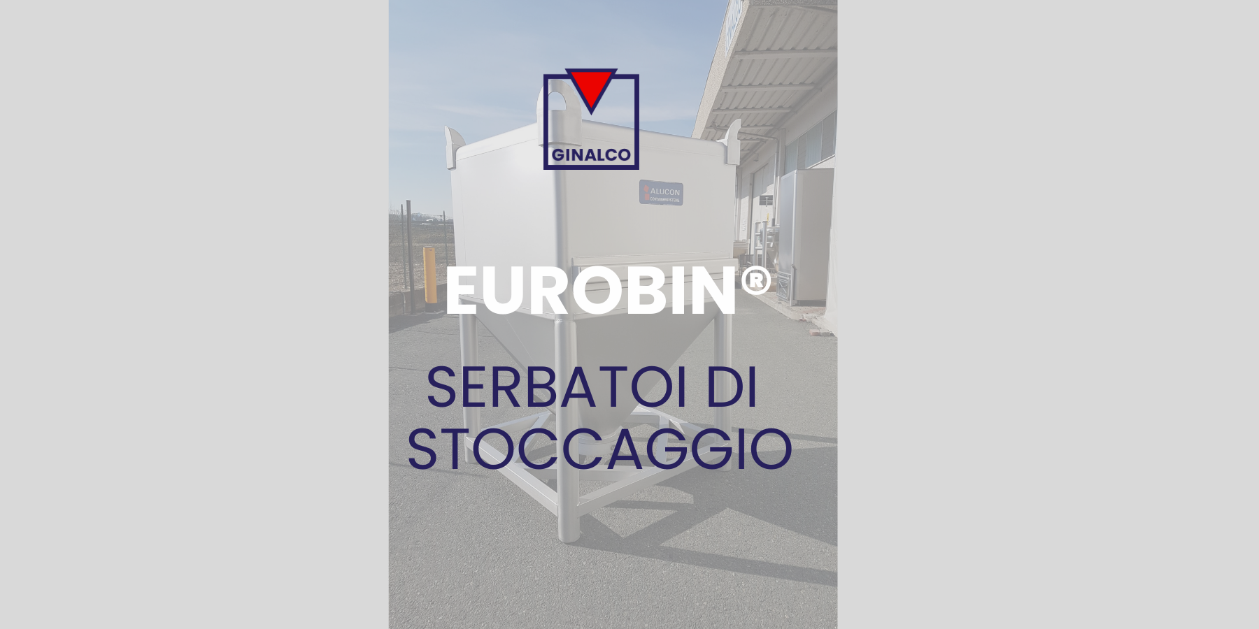 Serbatoi di stoccaggio Eurobin