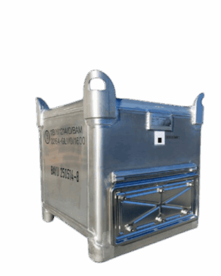 adre ibc inox- stainless steel ibc