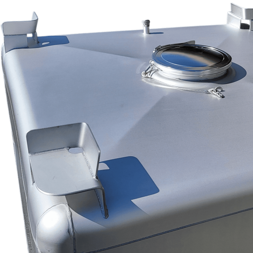 cantonale inox tank totesystem