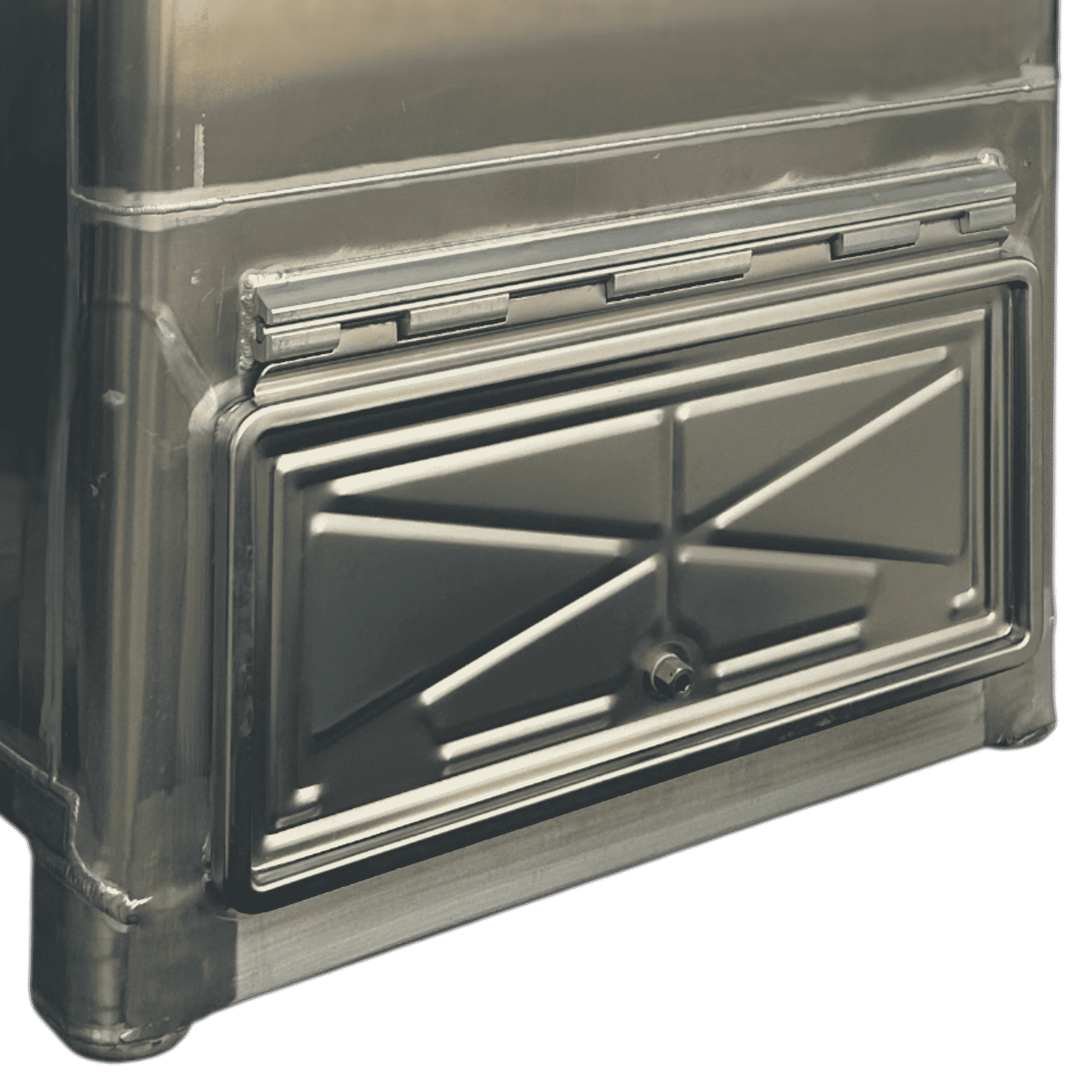 detail powders storage and discharge alu tank