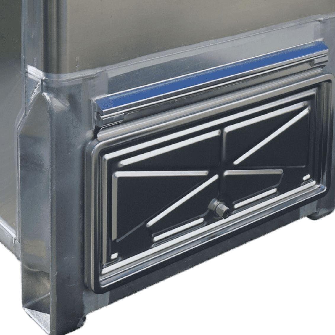 portellone scarico totesystem tank