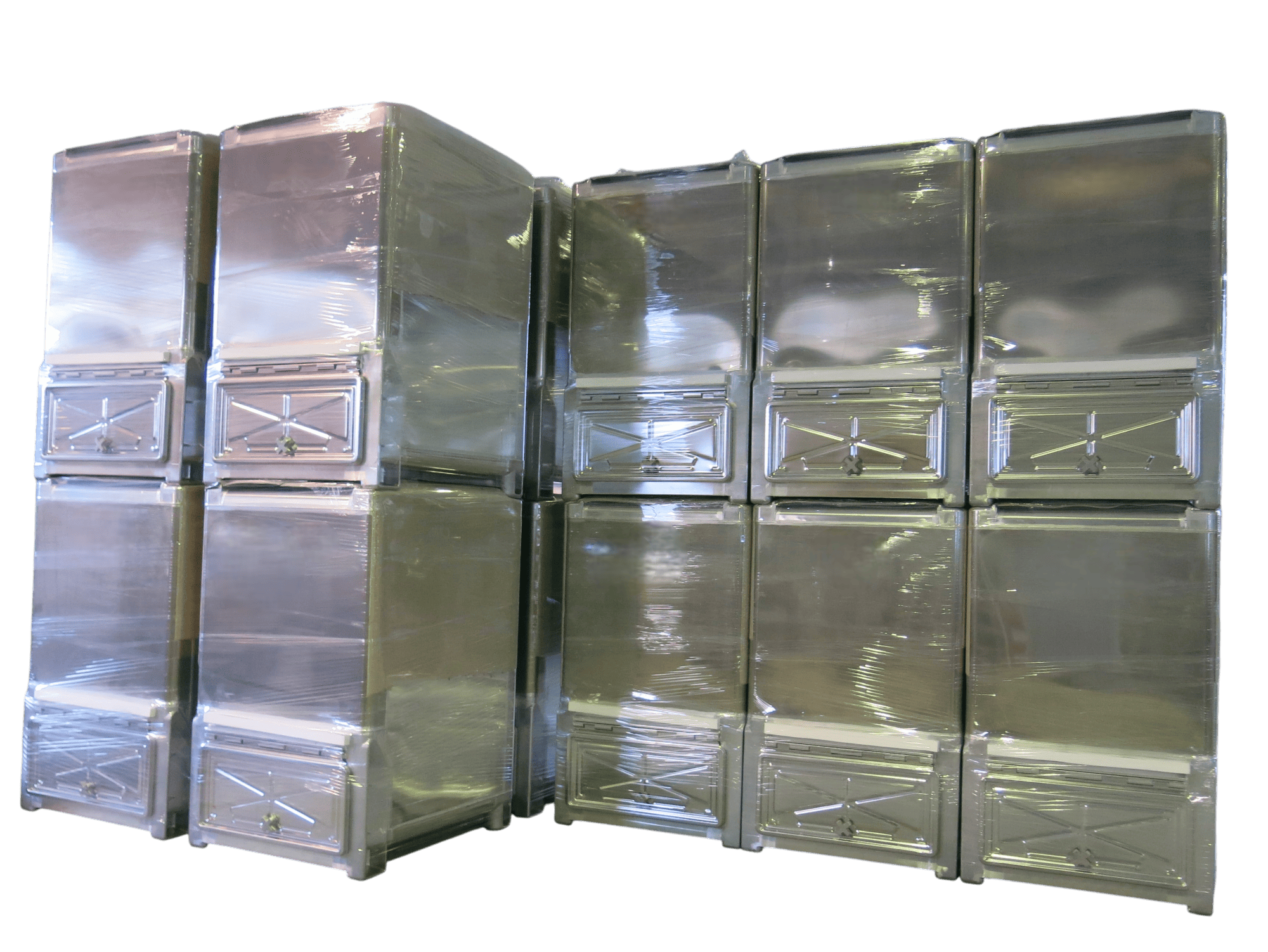 storage tanks for powders, granules and bulk products