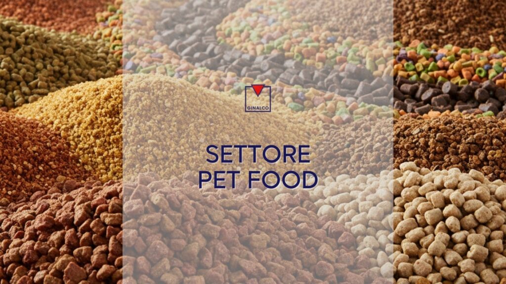 serbatoi per il settore pet food