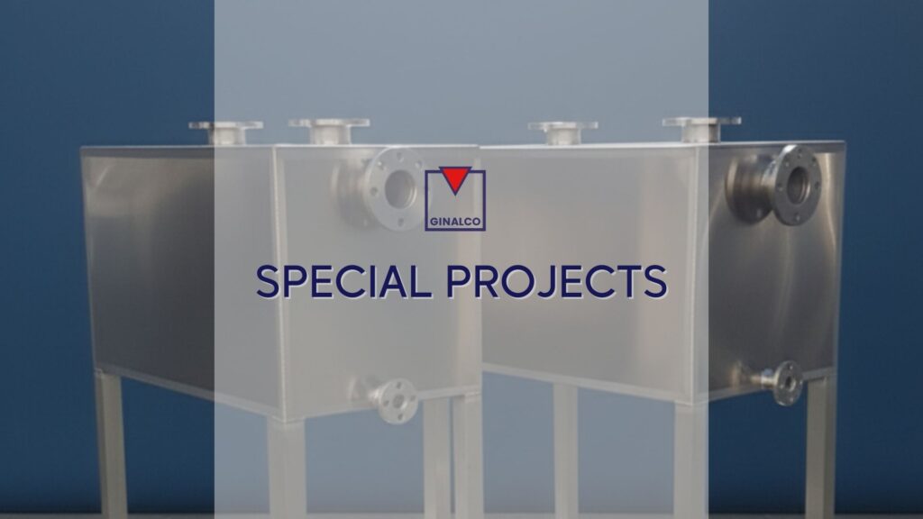 special stainless steel and aluminium projects
