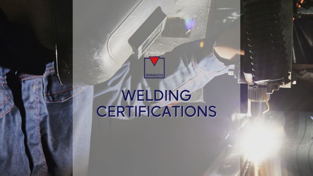 welding certifications