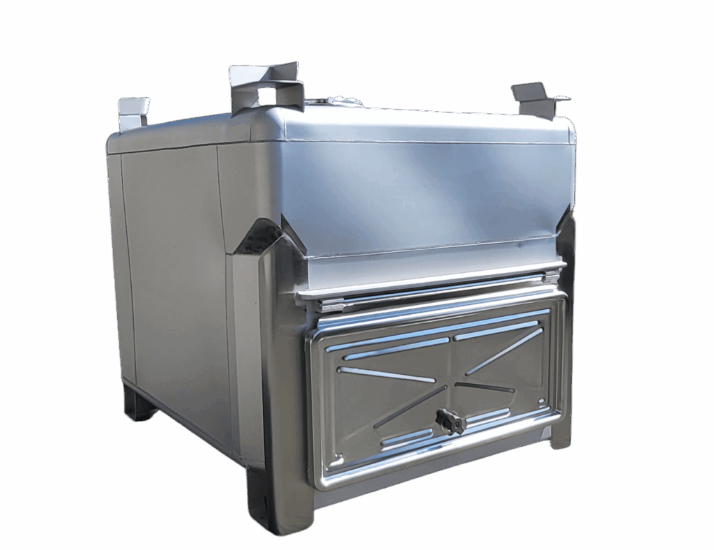 serbatoio piccolo totesystem stoccaggio polveri- hygienic powders tank