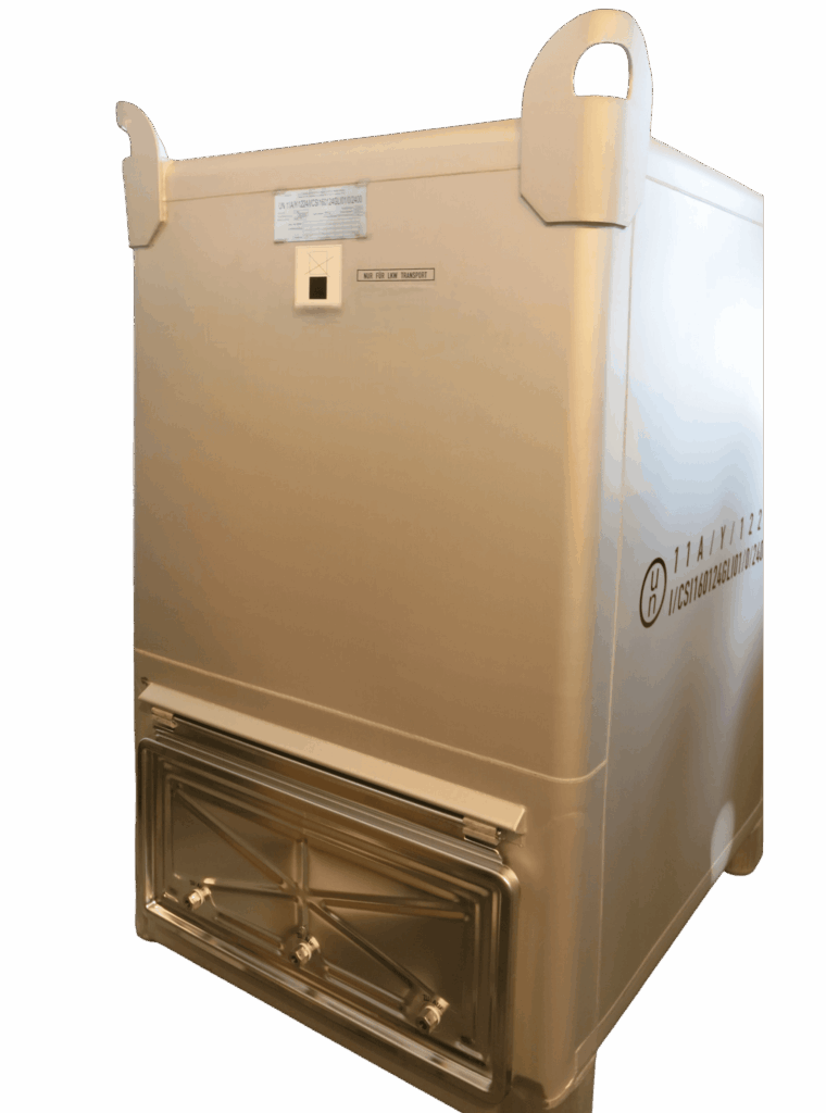 serbatoio totesystem in acciaio inox omologato adr