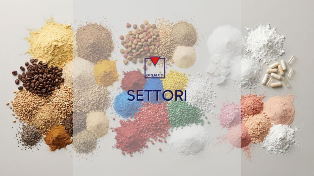 contenitori industriali su misura ginalco per il settore alimentare, pet food, chimico, farmaceutico e cosmetico