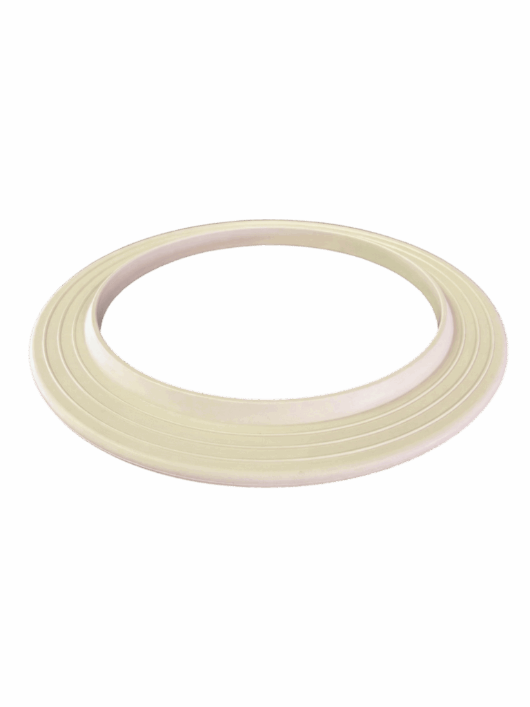 guarnizione in gomma bianca per coperchio 3pz - DN200