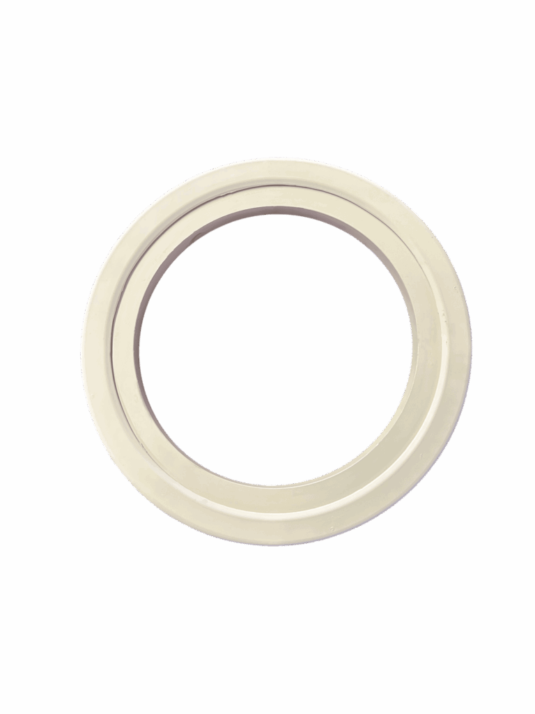 guarnizione in gomma bianca per coperchio 3pz - DN200- esterno
