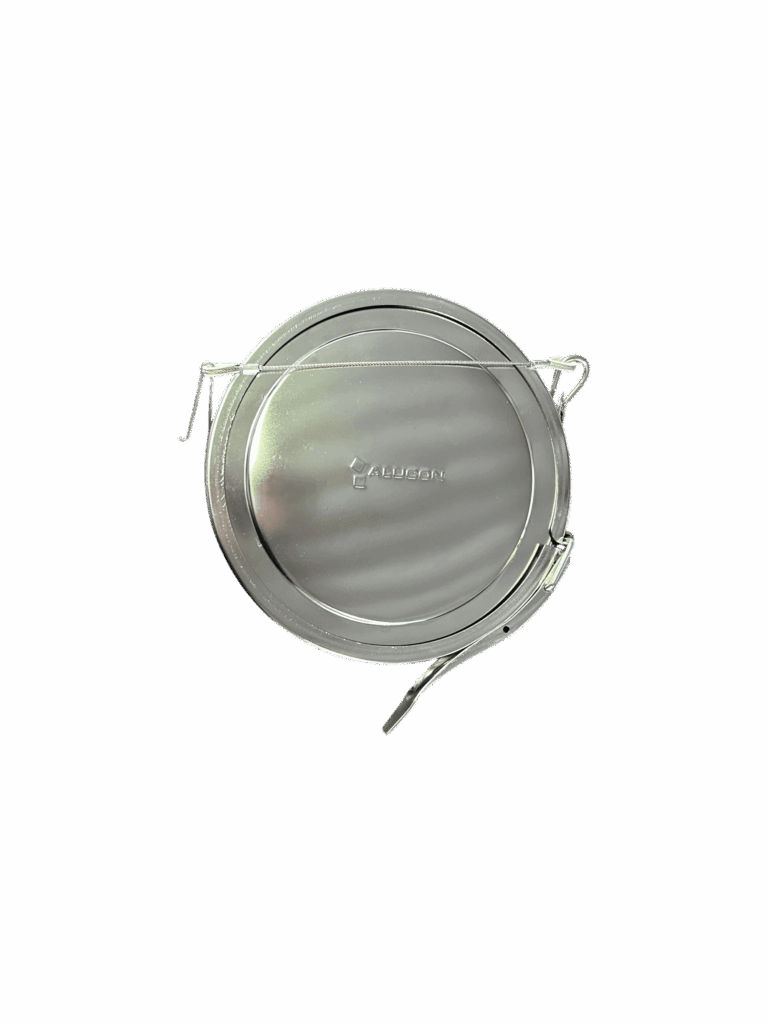 coperchio a laccio DN200, inox - parte superiore