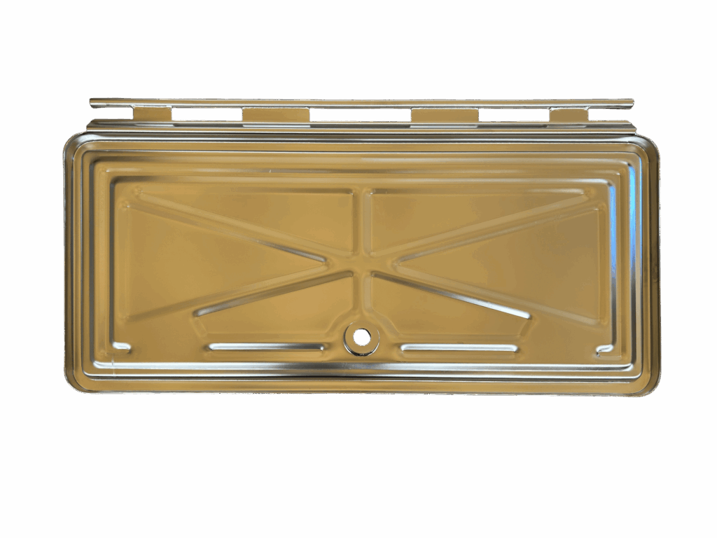 Porta acciaio inox Totesystem