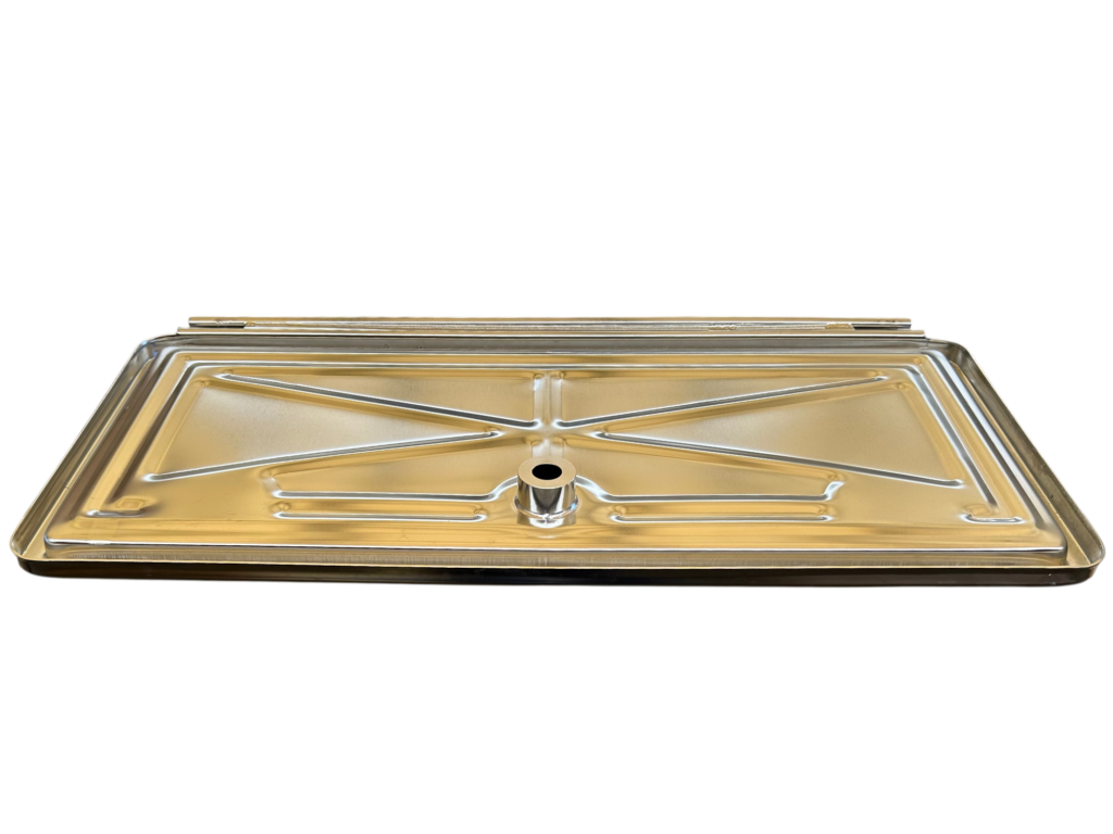 Porta acciaio inox Totesystem