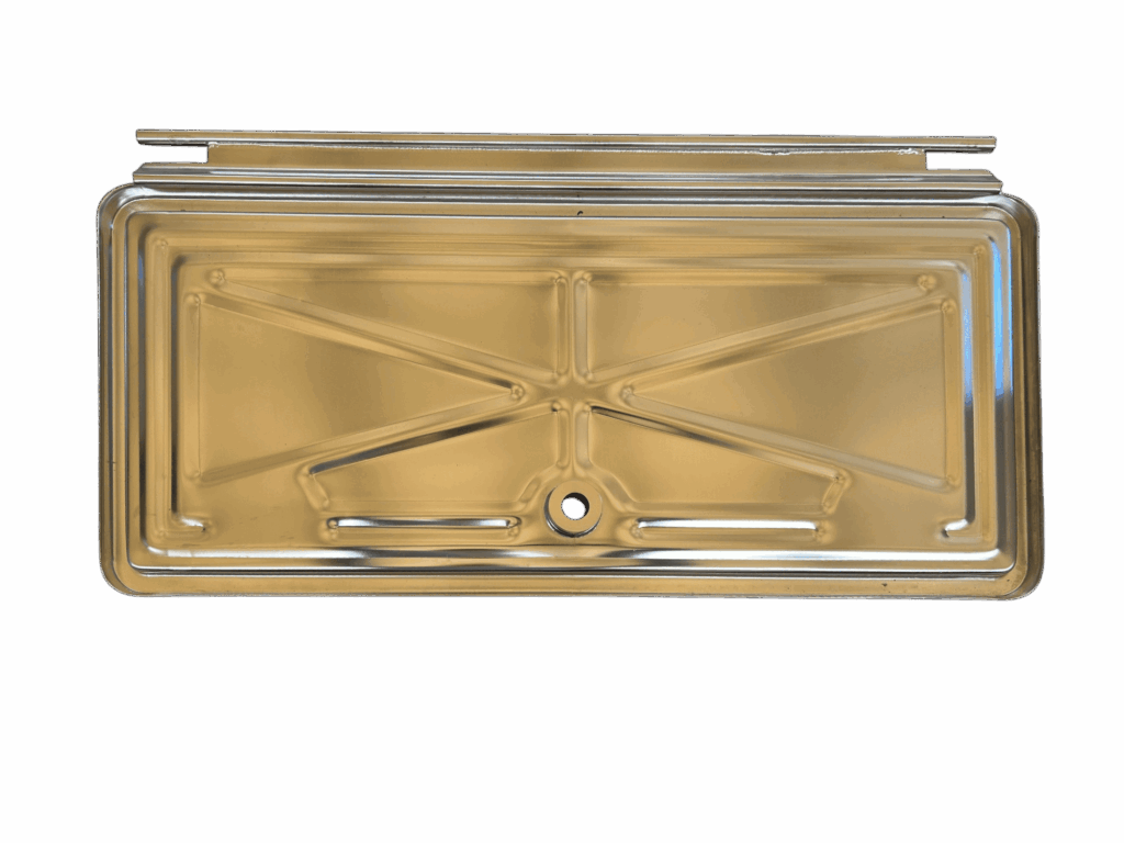 Porta acciaio inox Totesystem