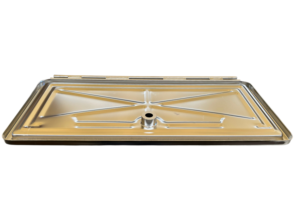 Porta acciaio inox Totesystem