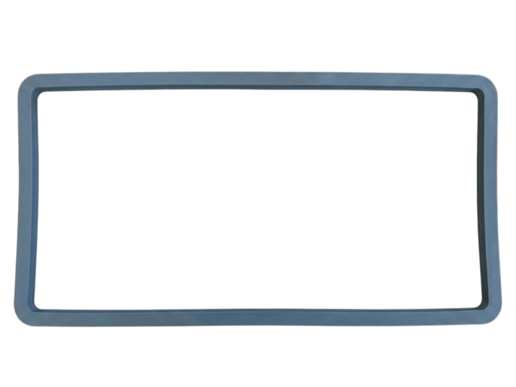 guarnizione solida blu metal detectable per porta di scarico Totesystem