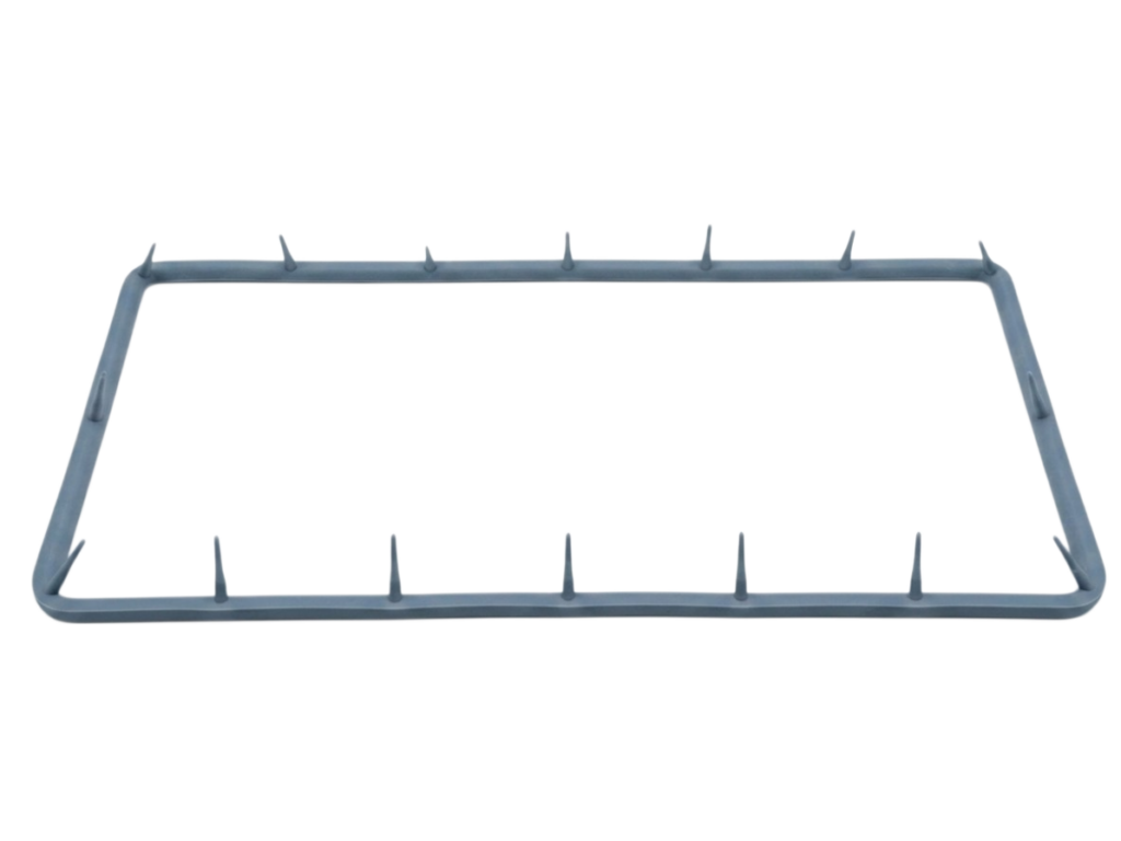 guarnizione 16 pioli blu per porta di scarico Totesystem
