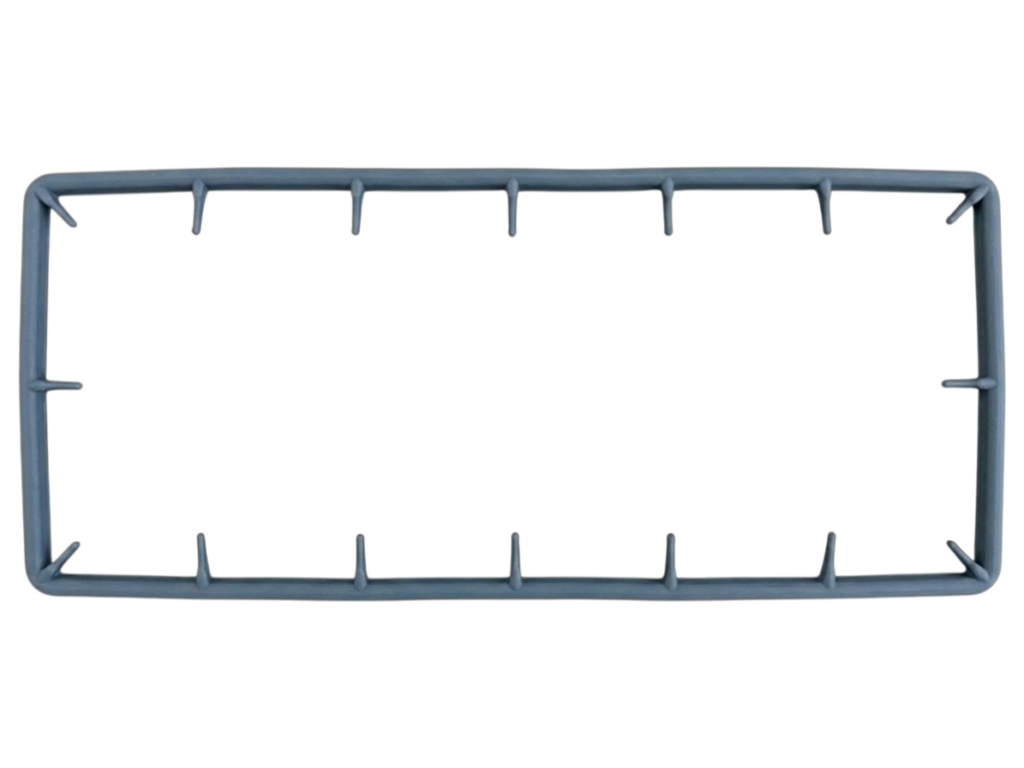 guarnizione 16 pioli blu per porta di scarico totesystem