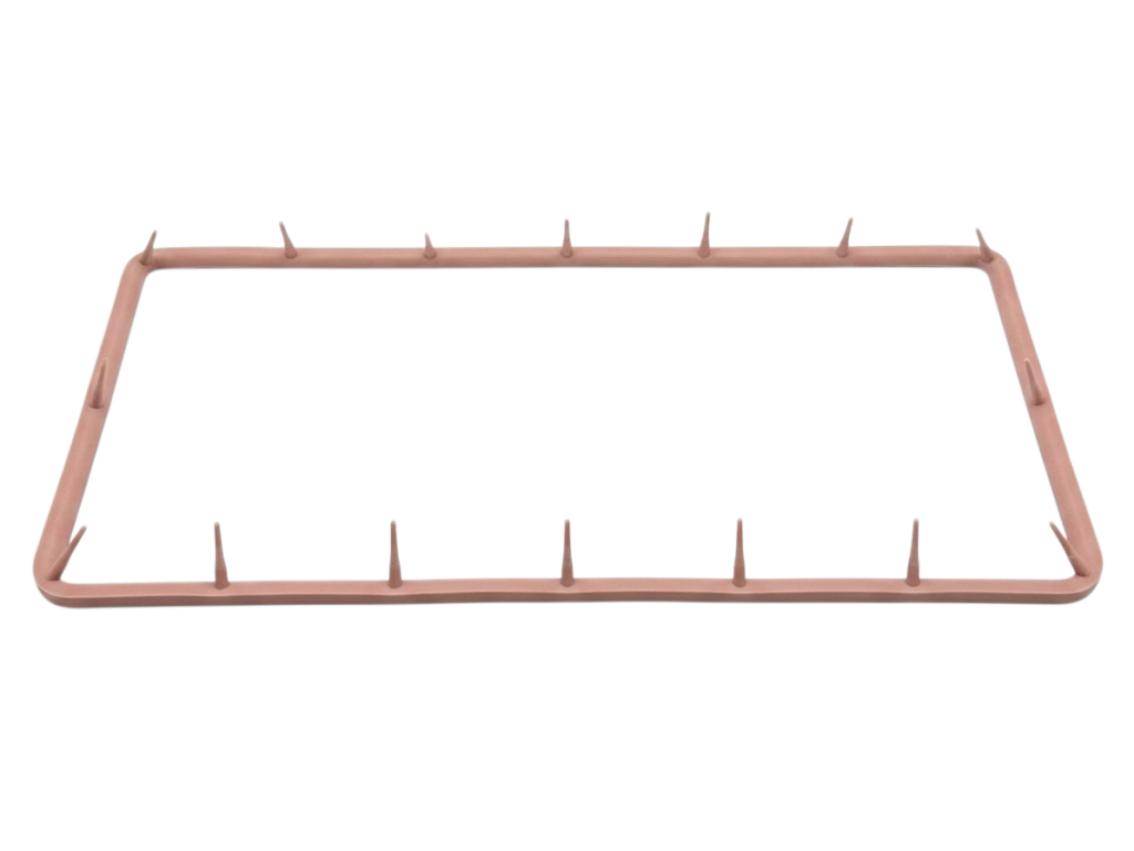 guarnizione rosa a 16 pioli per porta di scarico Totesystem