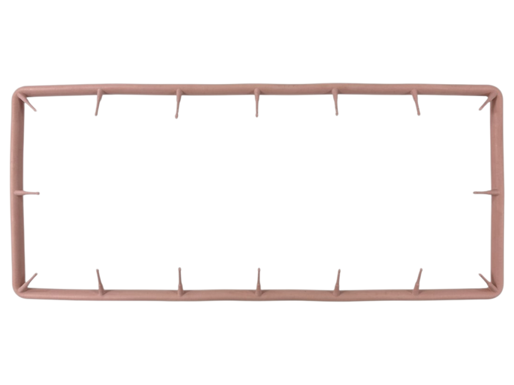 guarnizione rosa a 16 pioli per porta di scarico Totesystem