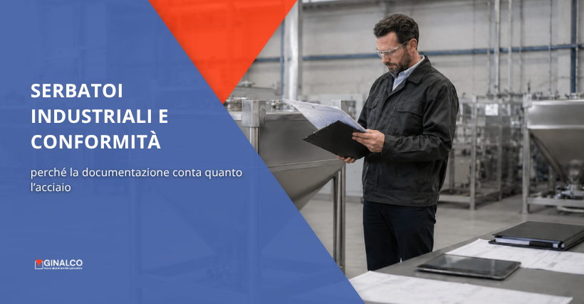 Serbatoi industriali e conformità
