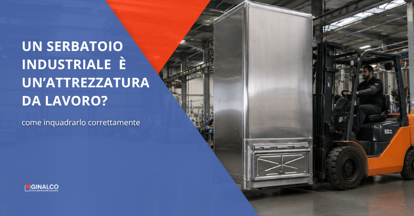 serbatoi industriali attrezzatura da lavoro