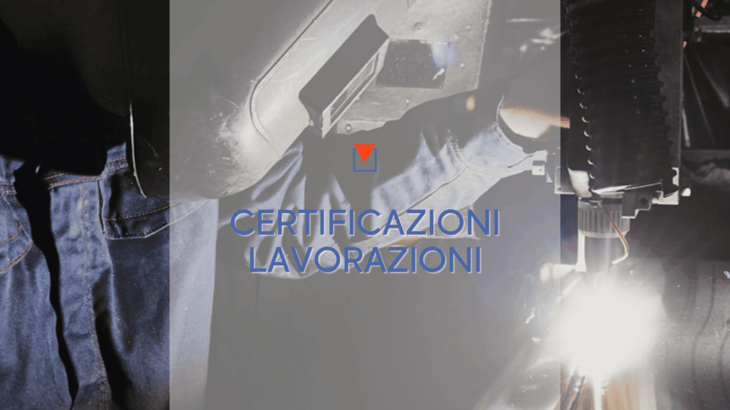 certificazioni saldature ginalco