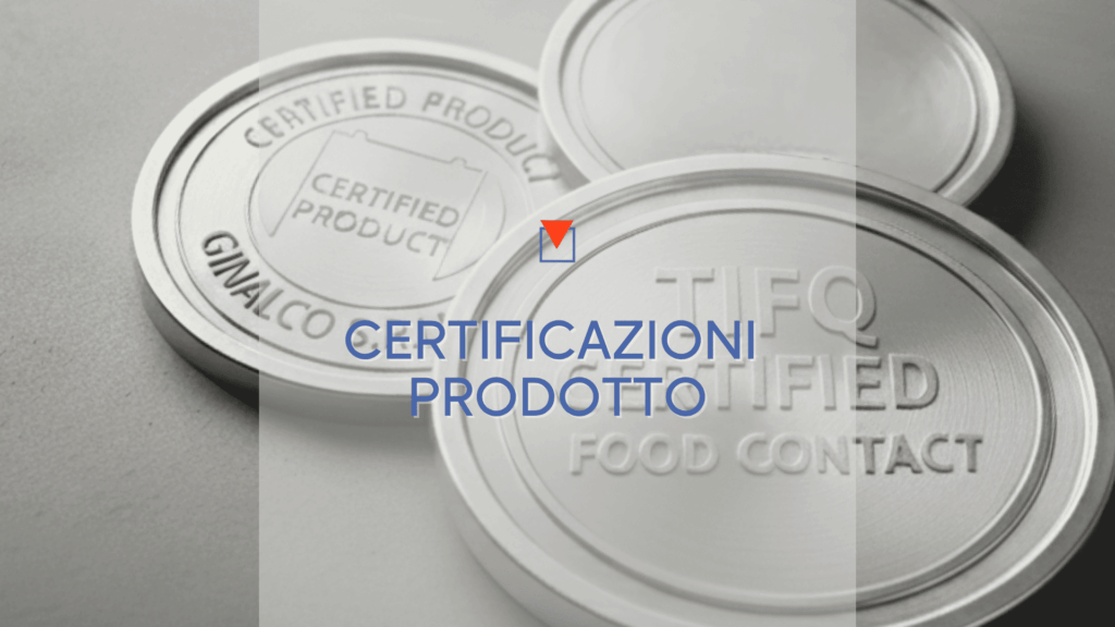 certificazioni serbatoi IN ACCIAIO INOX E ALLUMINIO