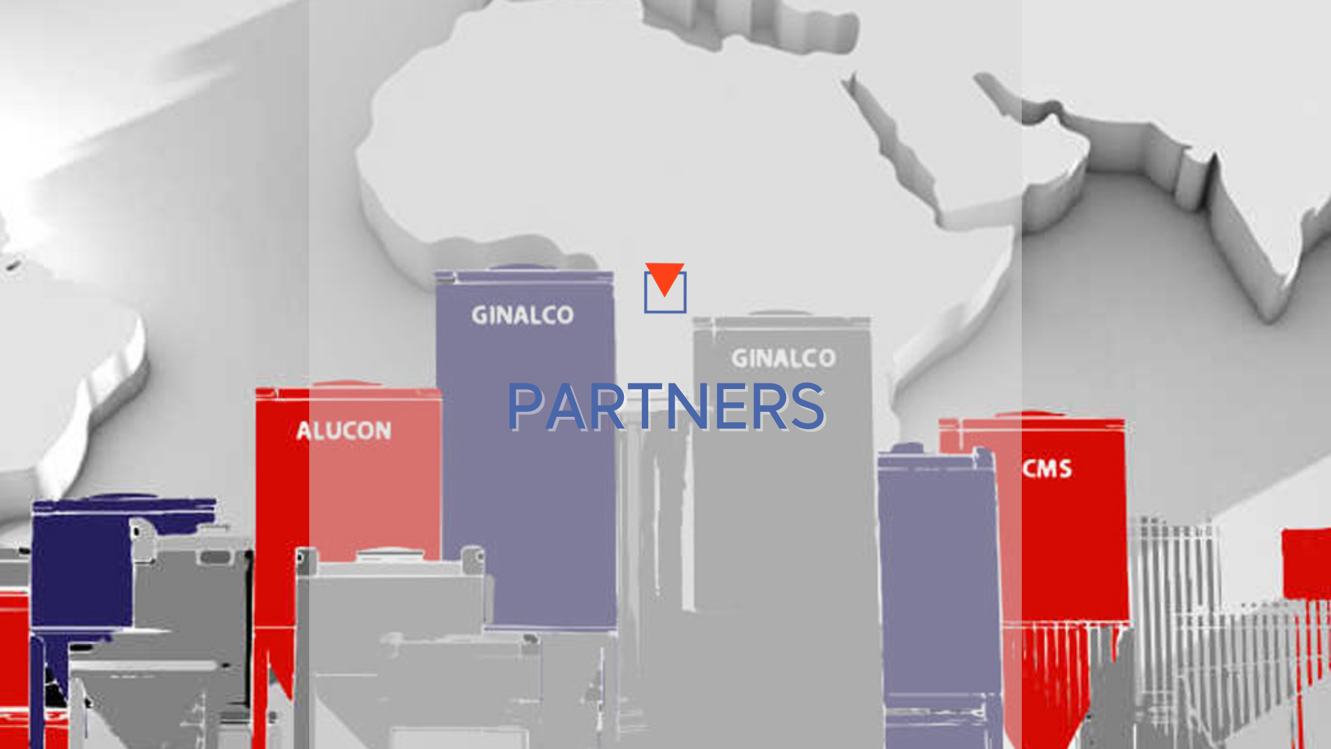 PARTNERS SERBATOI per prodotti il polvere GINALCO