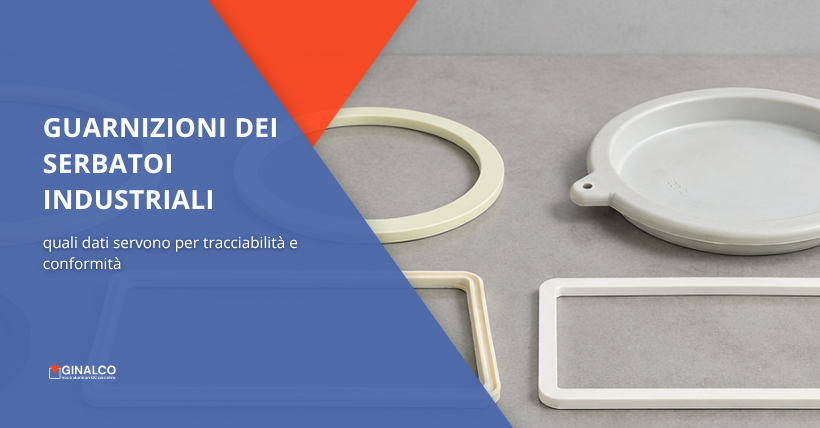 guarnizioni serbatoi industriali