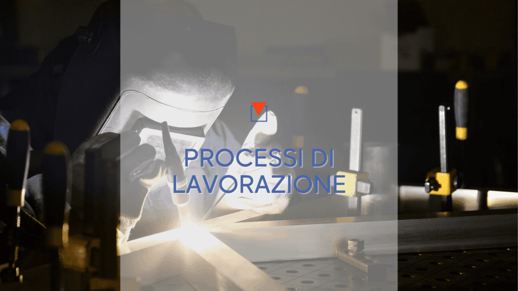 processi di lavorazione serbatoi in acciaio inox e allumino