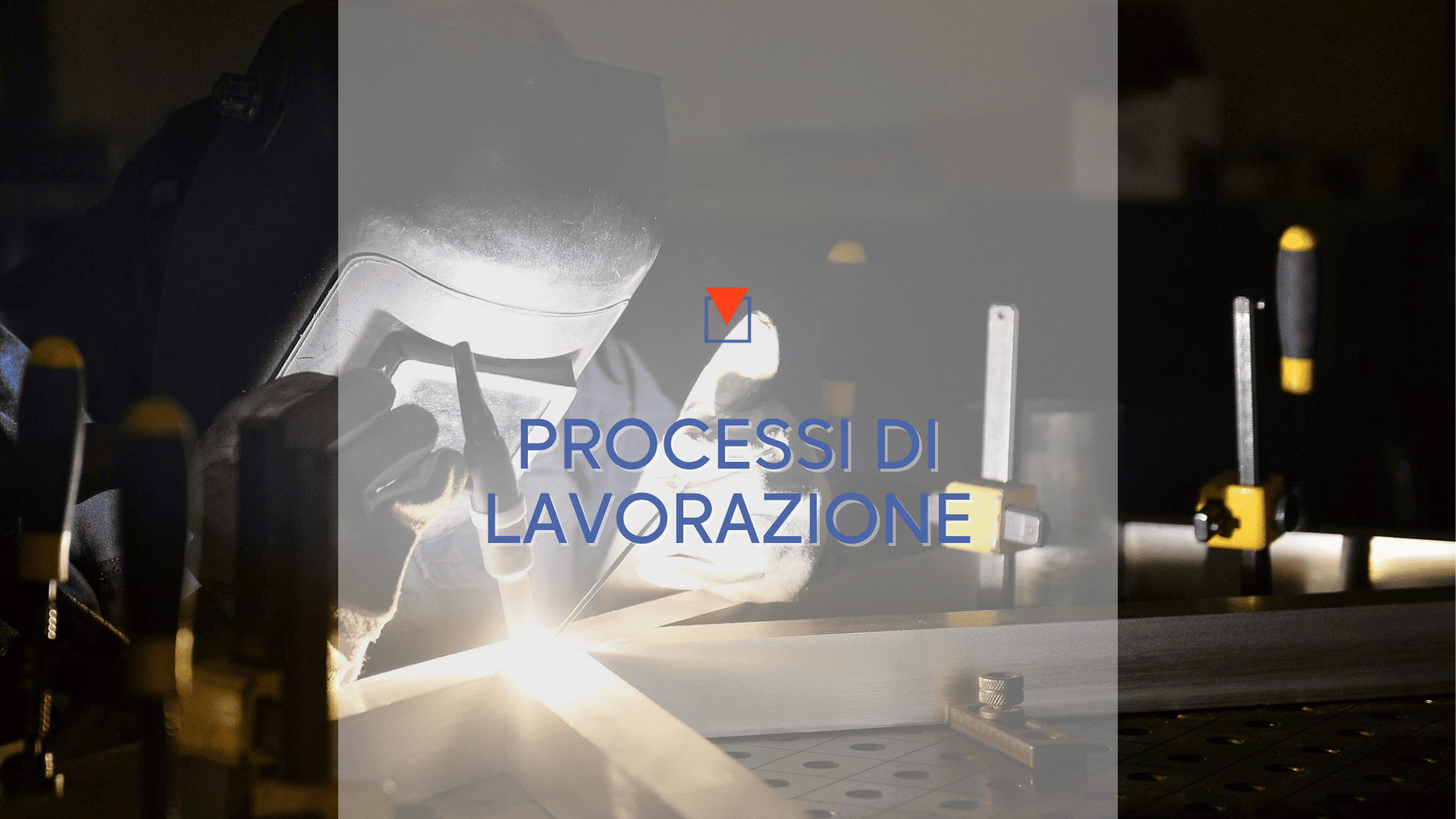 processi di saldatura serbatoi