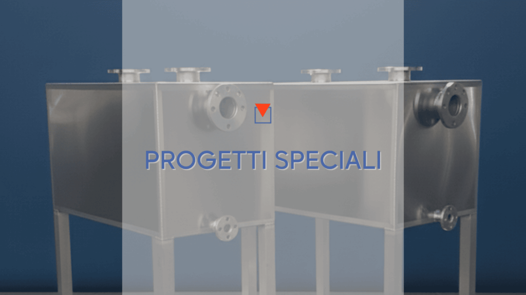 progetti speciali in acciaio inox e allumino