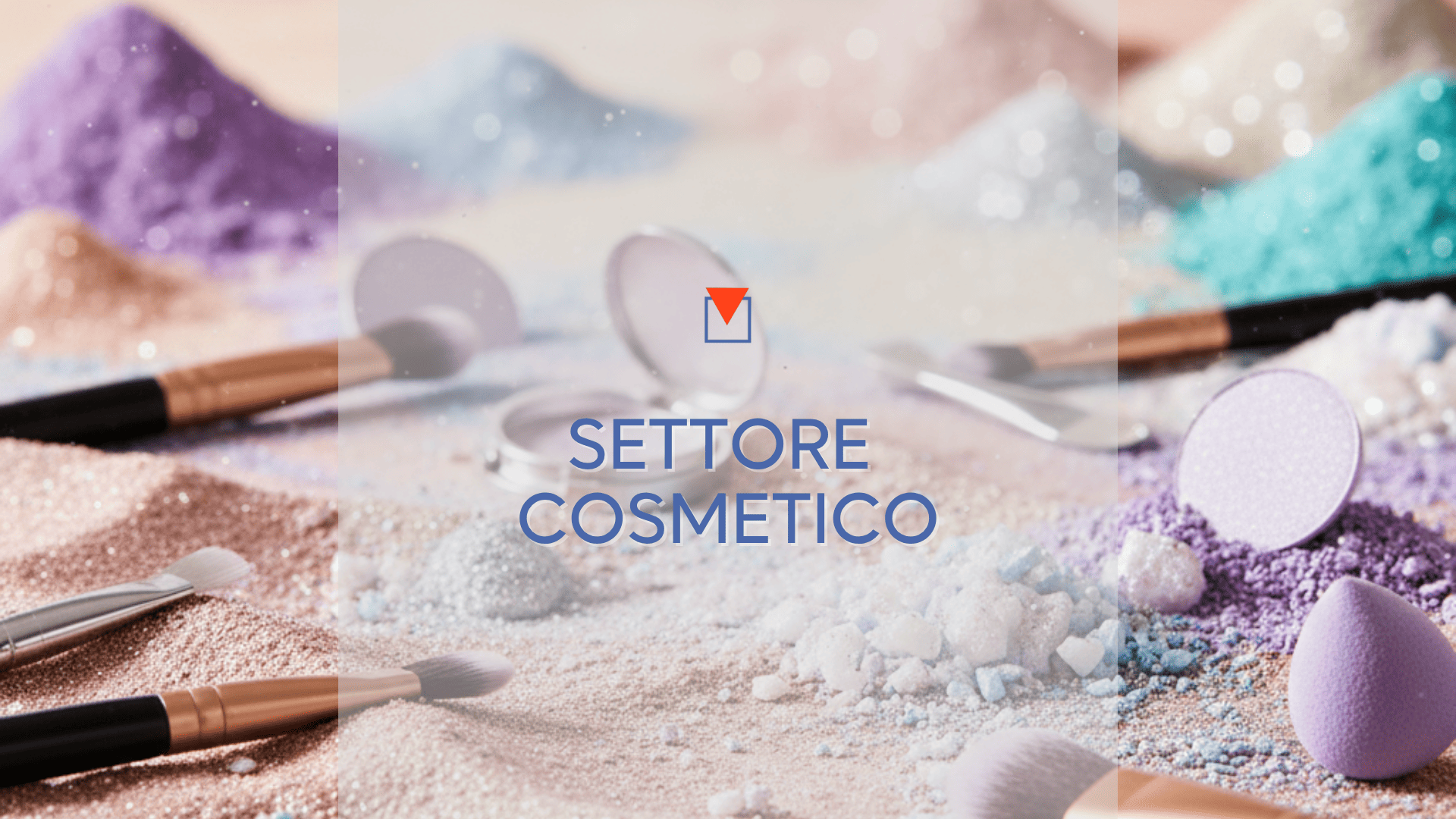 polveri cosmetiche