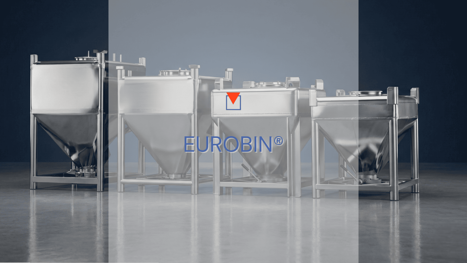 serbatoi di stoccaggio eurobin