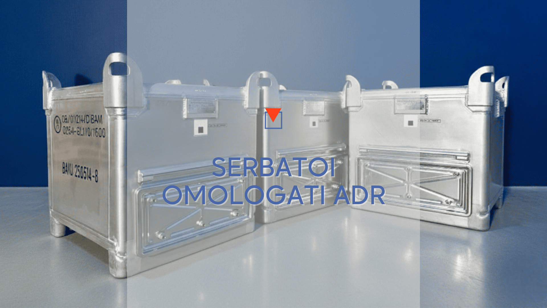 ibc inox omologati adr