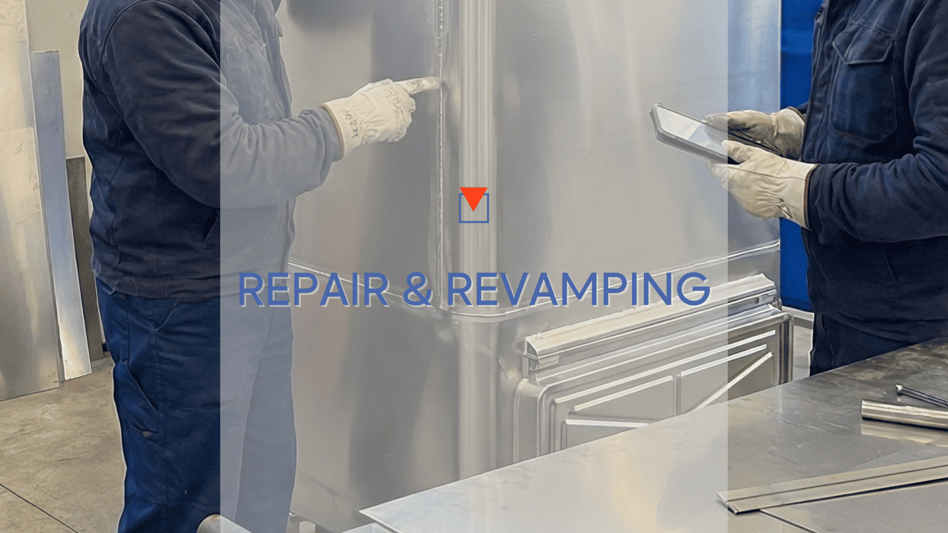 stainless steel and aluminium tanks repair