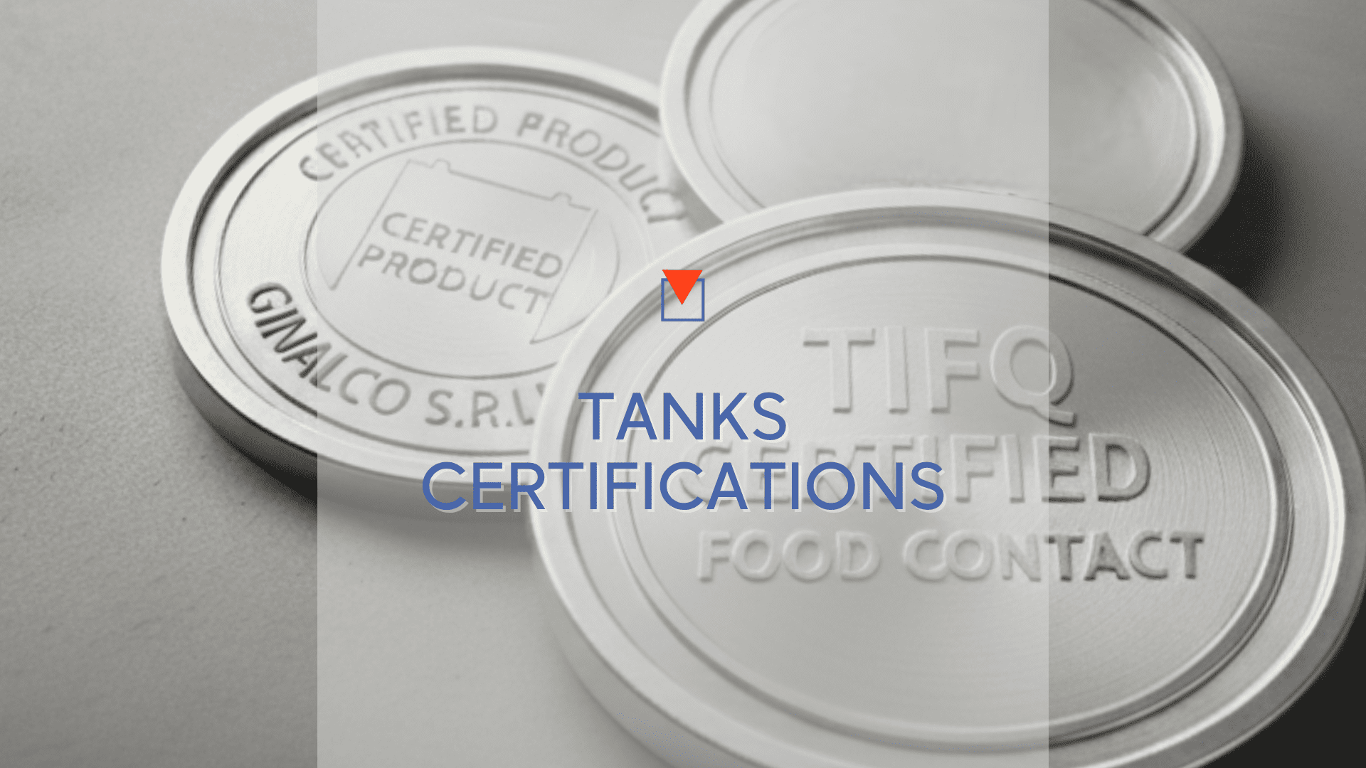 tanks certification